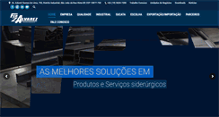 Desktop Screenshot of feralvarez.com.br